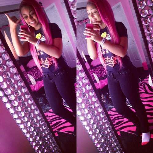 Hey . Im Kahja ! ♡ ||Single Looking For Love||Freaky AF ;)|| Thats All|| Luhh You Peace ✌