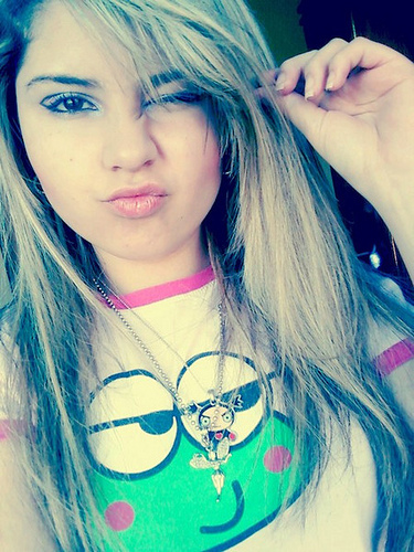 Uma bobinha (: