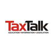TaxTalk Prides itself as the first Tax magazine in South Africa, keeping professionals up to speed on education, information, legislation.