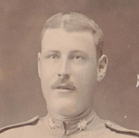I get my looks from great-grandfather.