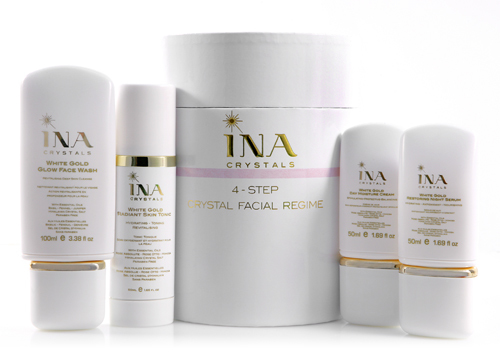 A revolutionary, unique and addictive body and skincare range that deeply detoxifies the body, whilst feeding the skin with nutritious White Gold Crystals.