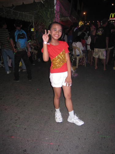 I am studying in LLCCES 
I am eleven years old
I am a roman catholic
I like mathematics
I like to go to other countries