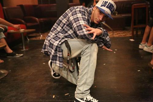 BBoy Spin - member of FloFanatics Crew Representing Slam Movement Fam
UAE winners of battle of the year middle east 2011.
don't think just do it.