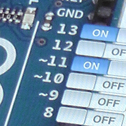 Building location based sensor applications and connecting external hardware