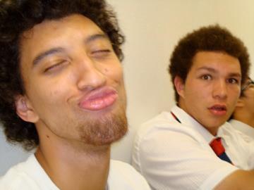 We're just your Two Average Fros. We talk about things in our lives.