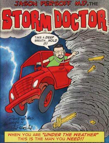 Living large as a father, husband, physician, educator, gamer, storm chaser, and photographer.  Living large under the large sky...