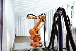IBCRobotics is providing the industry with non-water, automated, environmentally cleaning solutions...