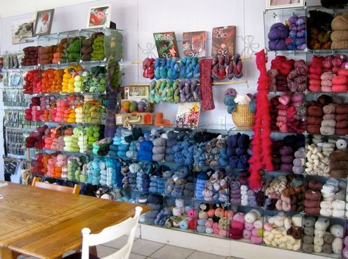 We are a full service Knitting & Crochet store. Yarn & supplies, workshops, private & group lessons. Kids Knit Camp as well. Check us out. Knit Happens!