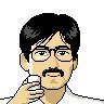 右投げ右打ち、酒とアウトドアとYMOをこよなく愛するヒゲ・メガネ。