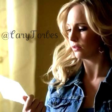 CaryForbes's profile picture. I'm Caroline, Miss Mystic Falls and always ready to tweet. If I would know every answer, it would put my mind to ease, but no. {Roleplayer|Vamp|Single|Bi}