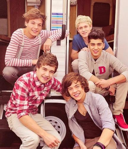 Daaas fãs de ONE DIRECTION 3