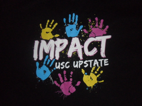 IMPACT, a community service organization on the campus of USC Upstate. Follow Us for more information and upcoming events! How will you make your mark?