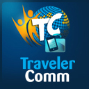TravelerComm was an Android application, with three applications in one: Travel Notes, Travel Guides, Travel Friends. Travel Guides: Paris, Vienna, Florence