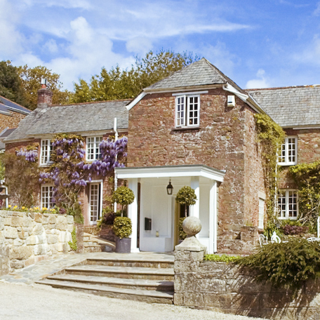 Country house hotel, wedding venue, restaurant & day spa 1 mile from the Eden Project. Rated as the most romantic hotel in Cornwall by TripAdvisor reviewers.
