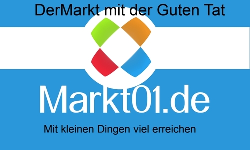 Markt01.de der Markt mit der Guten Tat Schalten sie kostenlose Kleinanzeigen