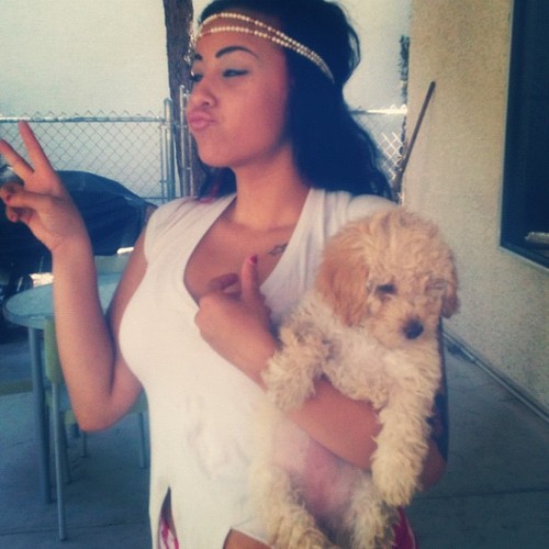 MychaelaPretty ♥
, Used To Be The Sweetest Girl Ever Until She Found Out Being The Baddest Bitch Was Better 
XoXo
True Beauty ♥