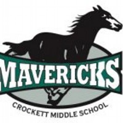 Crockett Middle School (@CMSMavericks) | Twitter