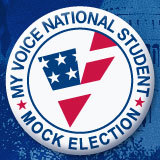 Welcome to the nation’s largest civic education project: The My Voice National Student Mock Election