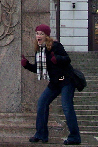 GoodStoryAmes's profile picture. Army wife. Armchair sociologist. Cake enthusiast. Mediocre runner. Fangirl.