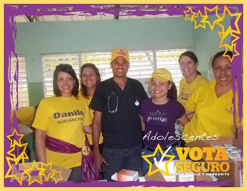Somos un equipo de trabajo Juntos a Danilo Para Ayudar a muchos jóvenes y adolescentes a luchar por un mejor pais!!