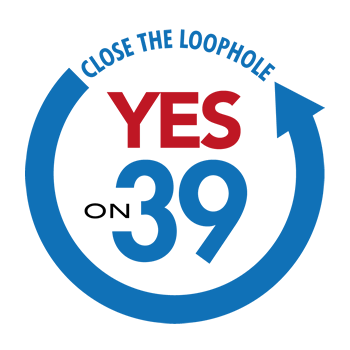 We have moved!  Our new twitter account is @YesonProp39.  Please follow us there.