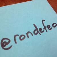 Ron DeFeo (@rondefeo) 's Twitter Profile