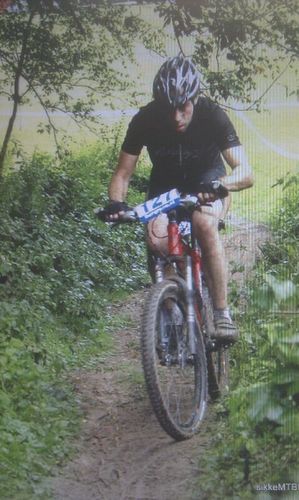 trotse papa Bente en guus, Sabine, dot!, fanatiek mtb, en natuurlijk fctwente