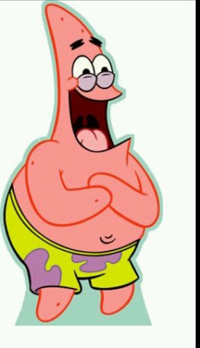 Interests: Jellyfishing, Eating, Ripping Bongs, and making furniture out of sand. This is a parody account and is no way affiliated with Patrick Star