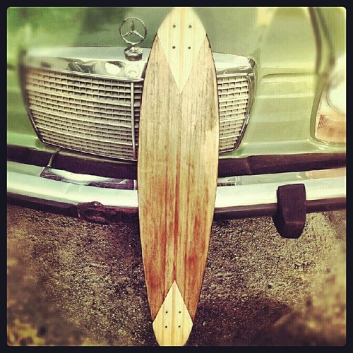 Handcrafted longboards tailored to your every whim! Sketch us a design or choose a design from one of our templates.