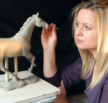 27 years as an artist and sculptor creating equestrian and wildlife sculptures. Check out my new collection of ltd edition bronzes on my website #horsesculpture