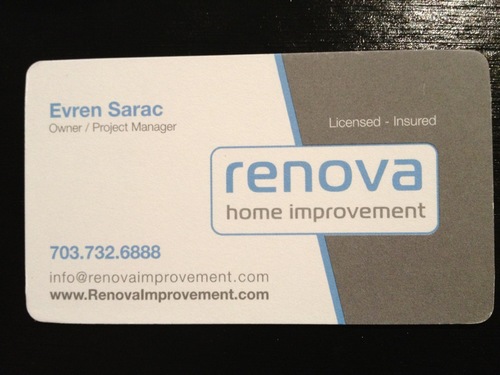 RenovaImproveme's profile picture. Home Improvement
Licensed, Insured
One Stop Shop