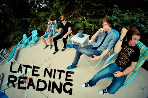 Michigan wuddup? We love late nite reading :)