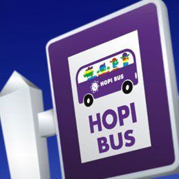 Transportamos você para o país mais divertido do mundo - o Hopi Hari através de transporte exclusivo Hopi Bus com saídas de diversos pontos de São Paulo.