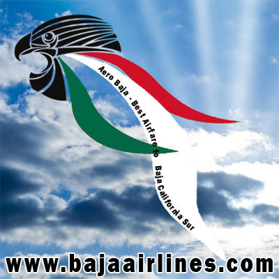 #BajaSur #Airfare #Tickets #Fly2Baja #LaPaz #CaboSanLucas #Loscabos #Airlines