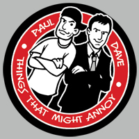 ThingsThatMightAnnoy is a humor company owned by comics PaulNardizzi&DaveBarend.Have 4 books(TTMA Yanks,Jets,Dems,Repubs) &expanding.Looking 4 biz advice