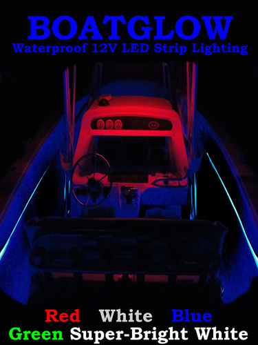 The best interior, exterior, and underwater 12v LED lights for custom installations on boats, docks, and anywhere else!