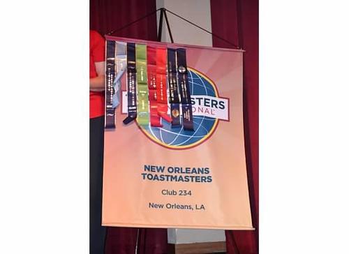 New Orleans Toastmasters was formed in 1942!