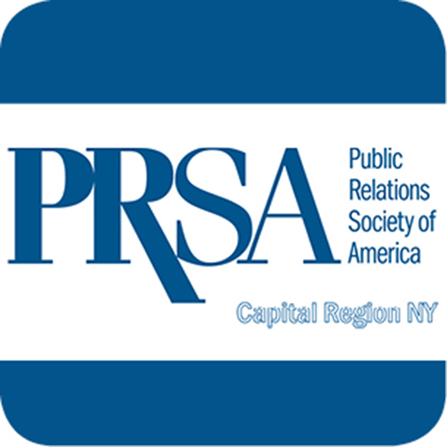 PRSA Capital Region NY Chapter–focused on public relations, media relations, communications, journalism, social media and so much more. Local chapter of @prsa.