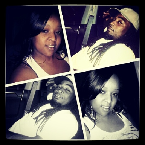 Young black woman on the road to success...Yes life has speed bumps...But I will get there!.....