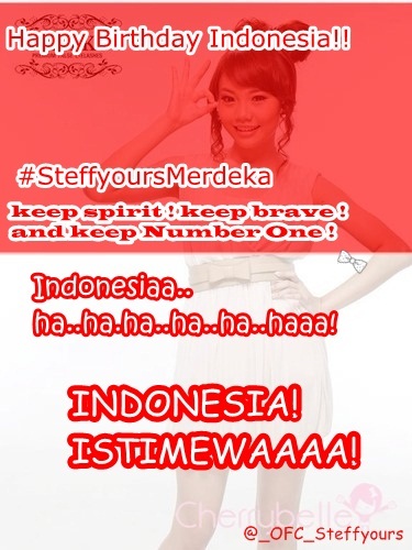 2nd Official Fanbase of SteffyChibi (ʃ⌣ƪ)Followed By her♥Enjoy w/ TwinStef (´▽`ʃƪ)BRAND NEW DAY!!♥ (◦^⌣')(y)