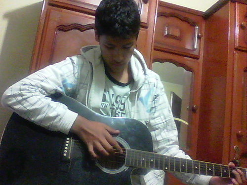 Estudiante, miembro de una banda, me gusta el basketball, y soy hincha de sporting cristal