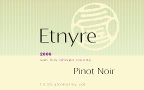 Award winning estate grown Central Coast Pinot Noir and Syrah exclusively from Quin's Vineyard. Jeb Dunnuck just loved our 15 Pinot (95 pts) & 14 Syrah (93 pts)