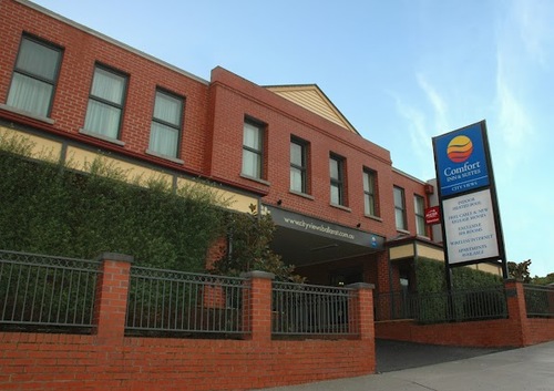 Ballarat accommodation by Comfort Inn and Suites City Views