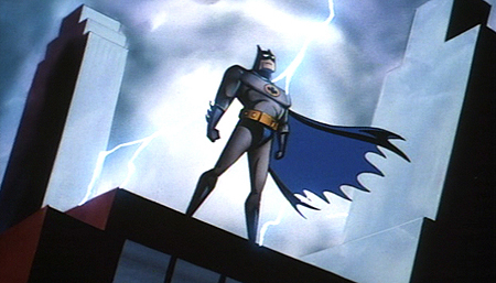 Billionaire by day, crime fighter by night.
