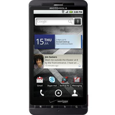 Follow us to get the latest news about Motorola Droid
