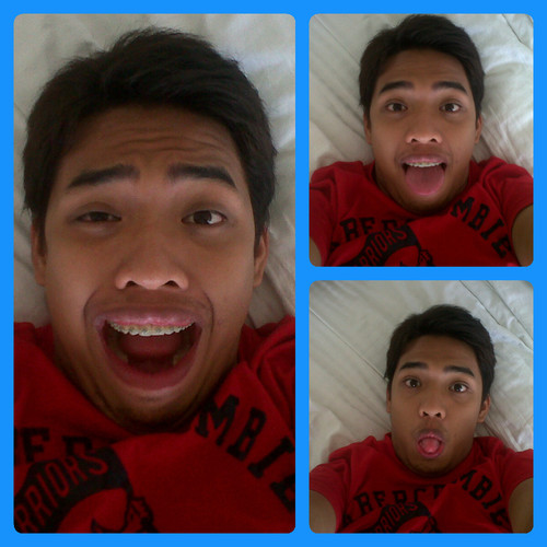 happy, jolly and easy go lucky but... even I'm like this I planned for my future and what i want for :-)