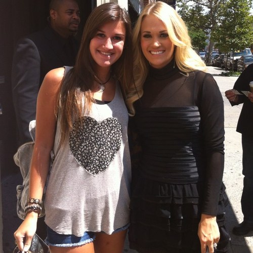 alyssa_cmu's profile picture. Carrie Underwood!❤️first fan she tweeted on 8/16/12 ;D