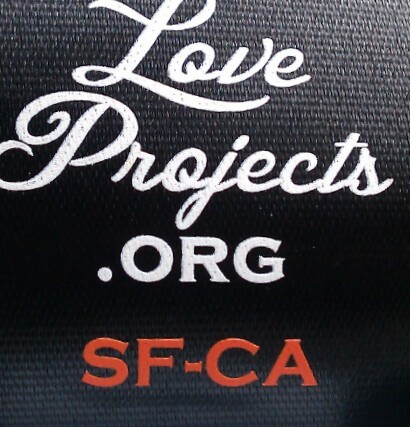 Love Projects is an artist owned and operated t-shirt company. We use t-shirts to convey art and ideas. Always thinking of new things to do with a simple shirt.