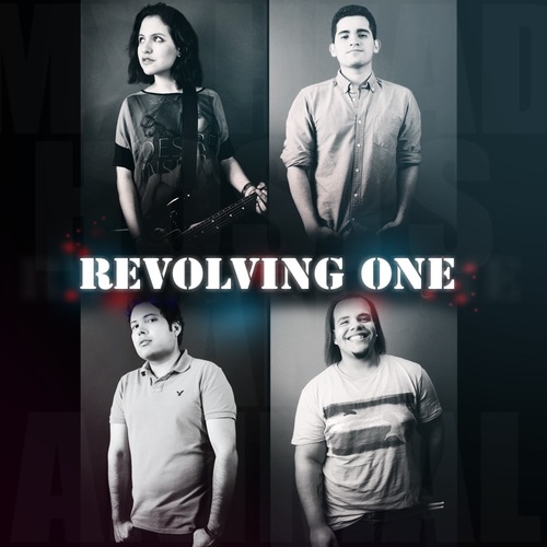 RevolvingOne's profile picture. Latin roots and melodic angst mixed with a '90s sensibility. Follow us for a closer look at our creative journey working on our second EP and much more!