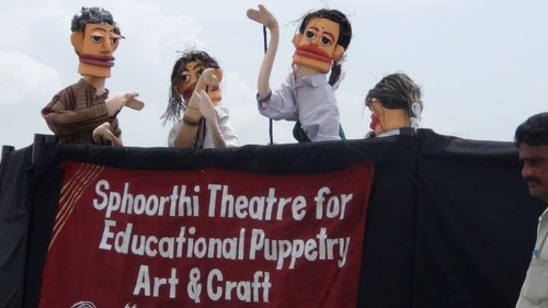 Educational Puppeteer, Storyteller, theatre lover and a professional storytelling  with Puppets and Impart training in Puppetry